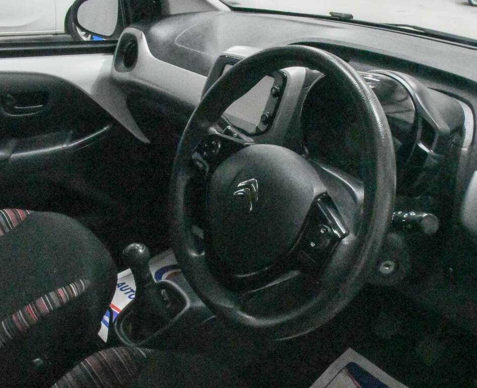 Citroen C1 Hatchback 1.0 Vti Feel White #3