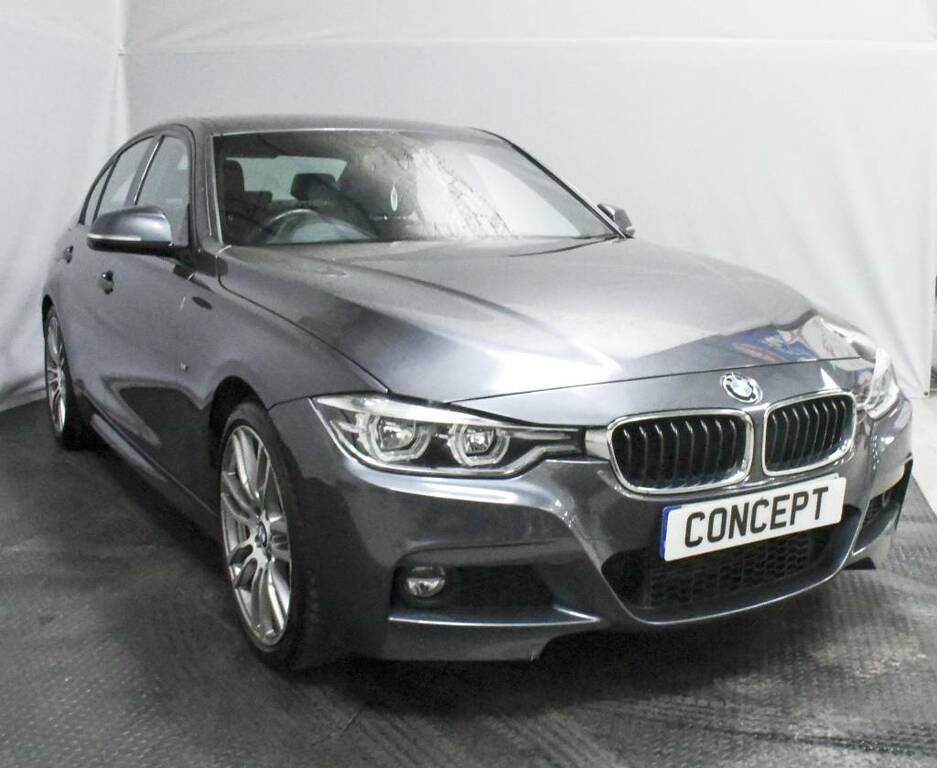 BMW 3 Series Saloon 320D M Sport Grey