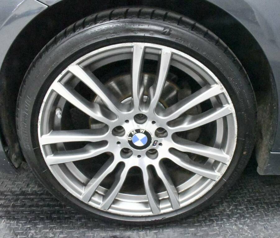BMW 3 Series Saloon 320D M Sport Grey #5