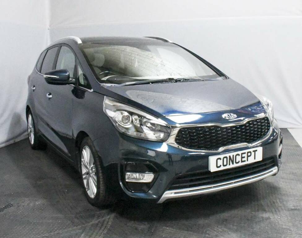 Kia Carens Estate 1.7 Crdi Isg 139 4 Blue #2