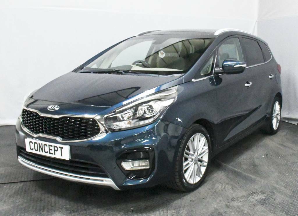 Kia Carens Estate 1.7 Crdi Isg 139 4 Blue