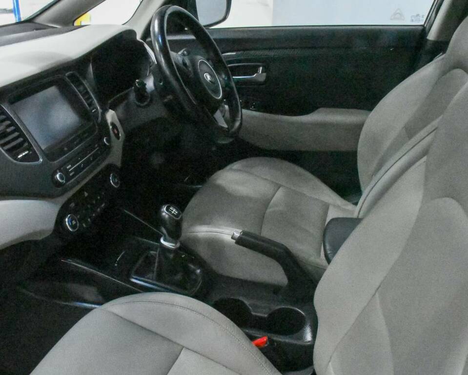 Kia Carens Estate 1.7 Crdi Isg 139 4 Blue #4