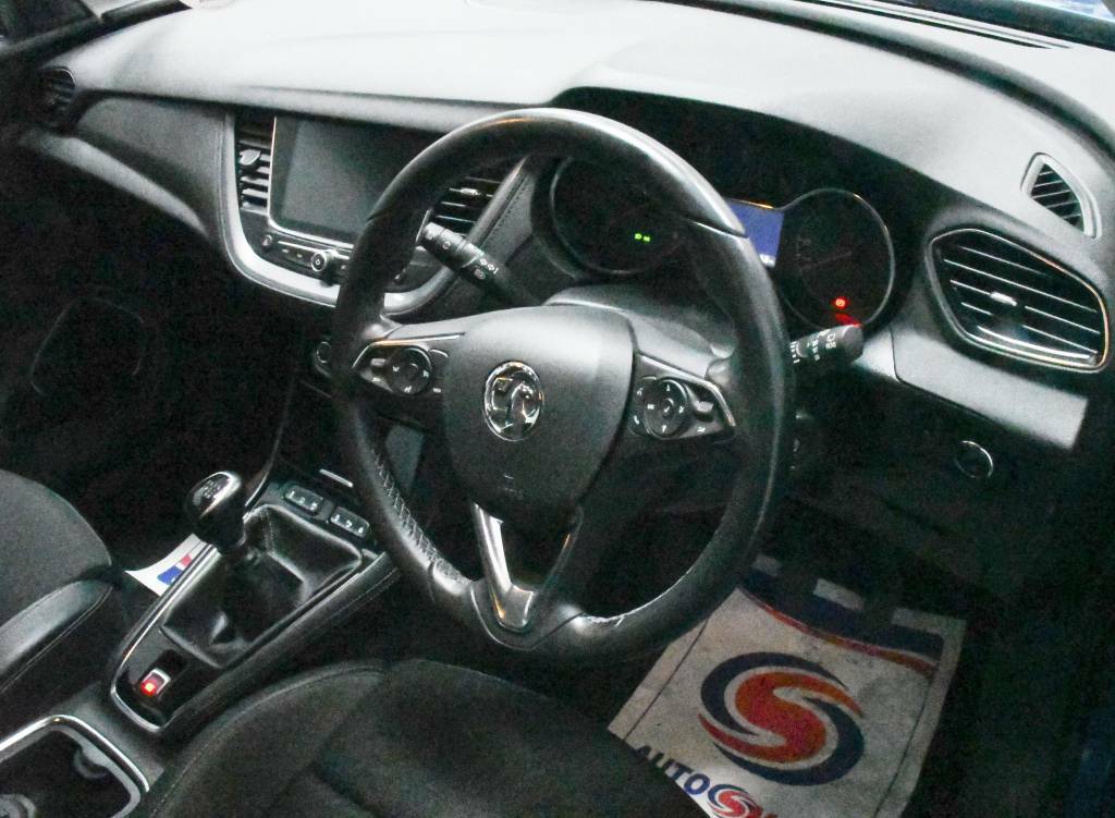 Vauxhall Grandland X Hatchback 1.2 Turbo Sport Nav Blue #3