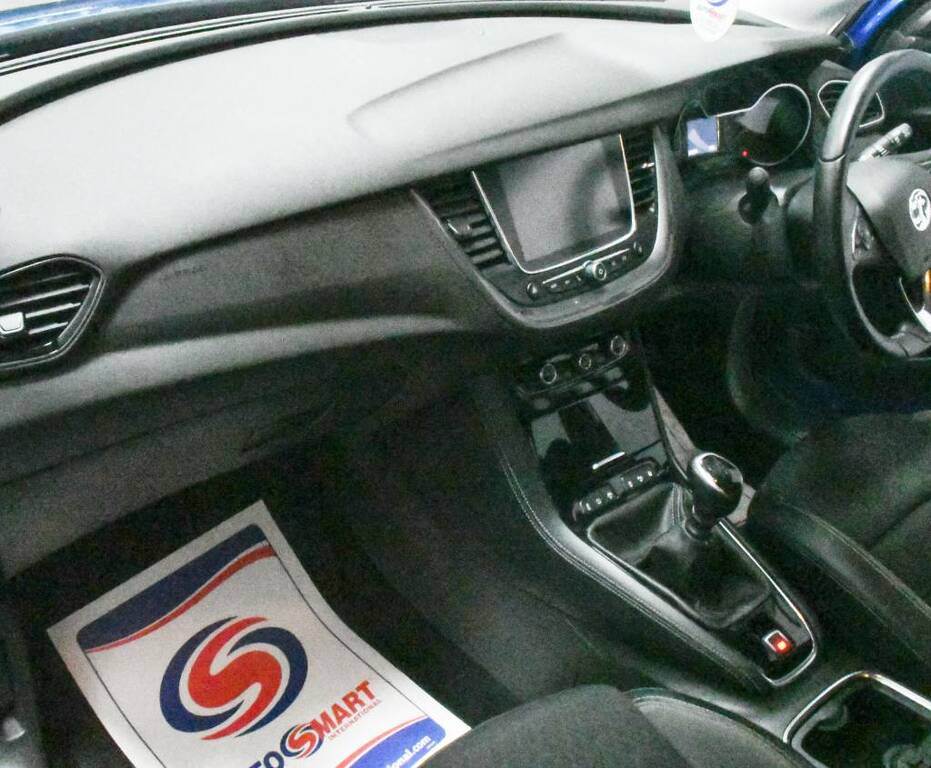 Vauxhall Grandland X Hatchback 1.2 Turbo Sport Nav Blue #5