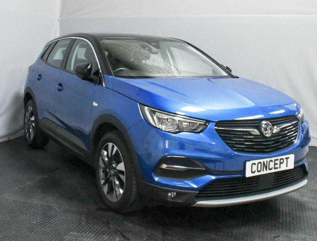 Vauxhall Grandland X Hatchback 1.2 Turbo Sport Nav Blue #2