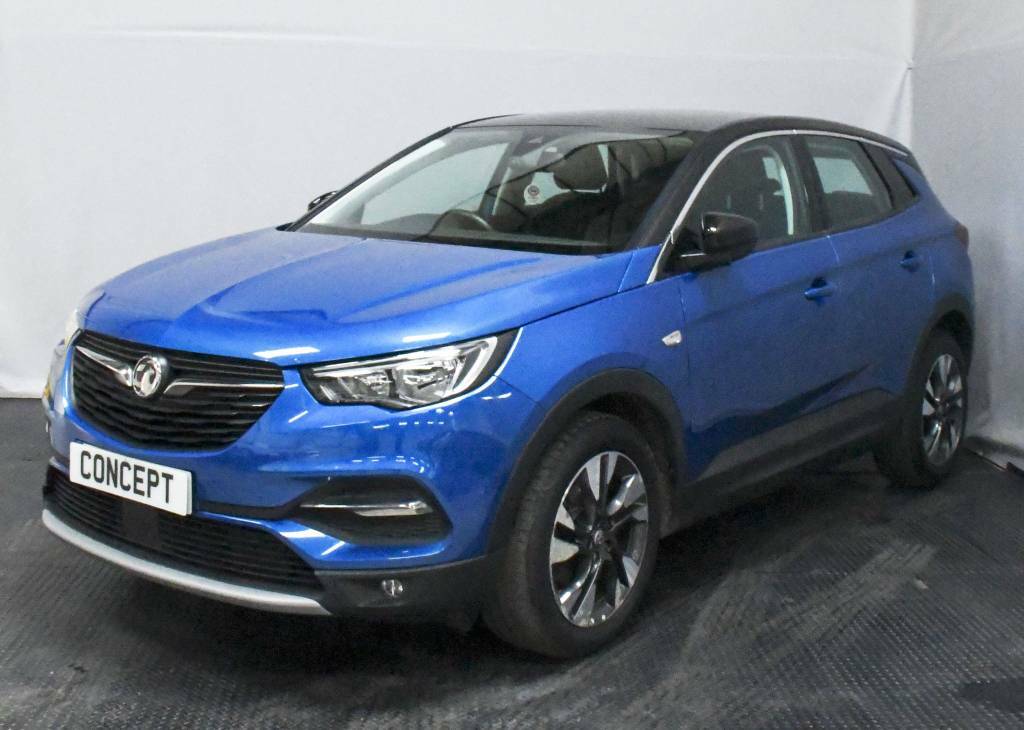 Vauxhall Grandland X Hatchback 1.2 Turbo Sport Nav Blue