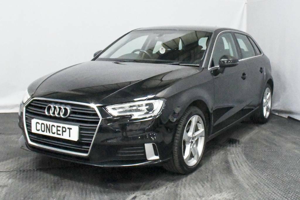 Audi A3 Sportback 1.4 Tfsi Sport Black