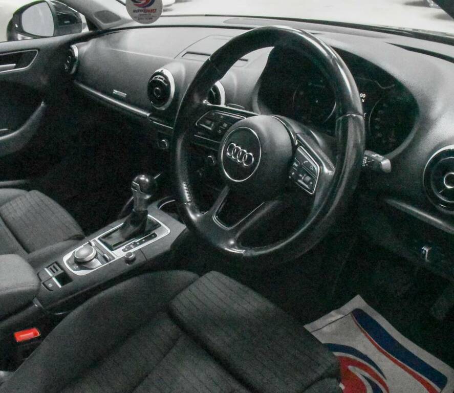 Audi A3 Saloon 1.6 Tdi Sport Black #3