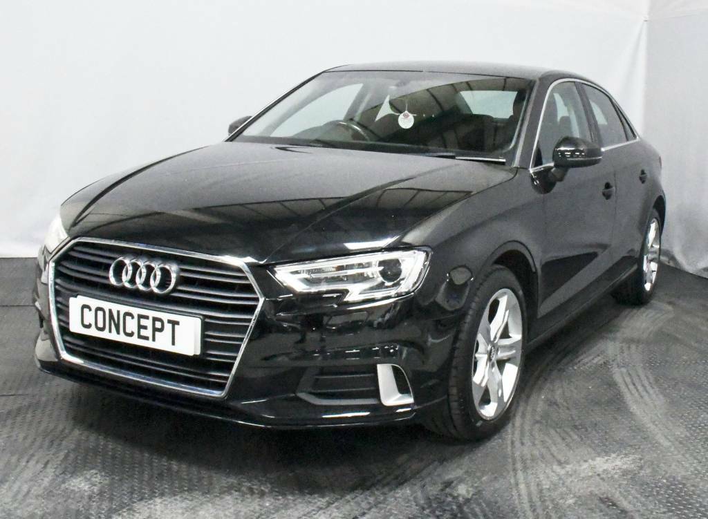 Audi A3 Saloon 1.6 Tdi Sport Black #2