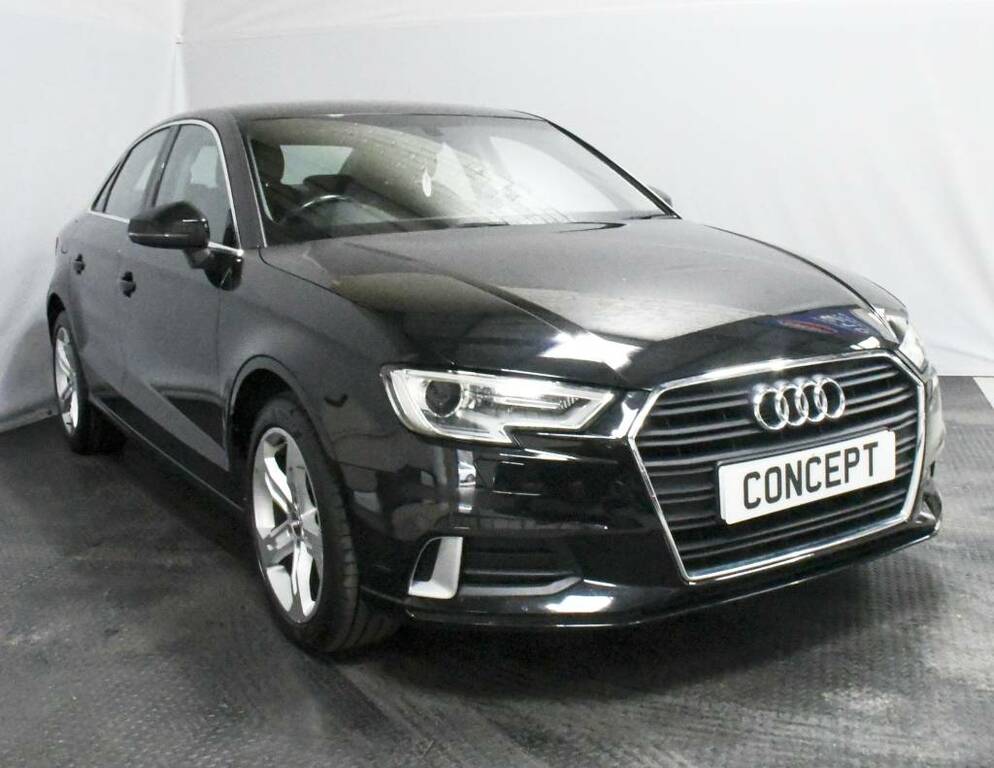 Audi A3 Saloon 1.6 Tdi Sport Black