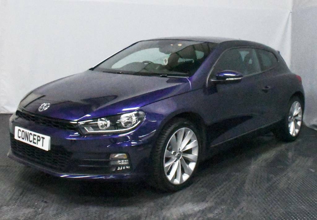 Volkswagen Scirocco Coupe 2.0 Tsi Blue #2