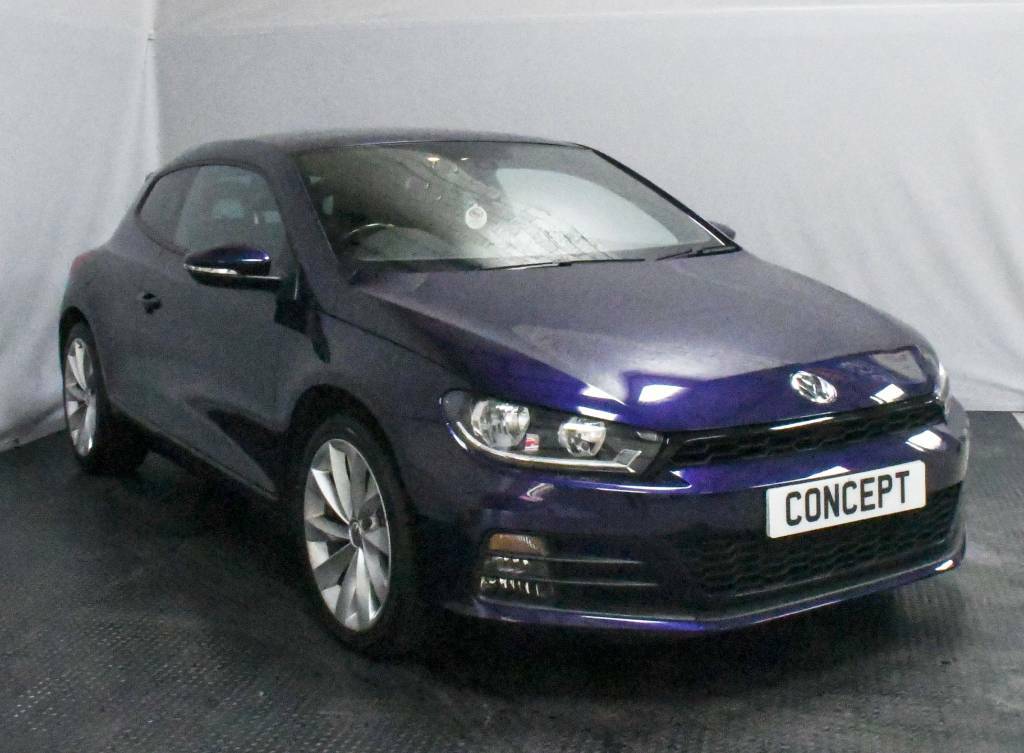 Volkswagen Scirocco Coupe 2.0 Tsi Blue