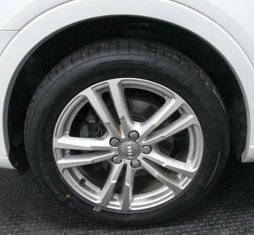 Audi Q3 Estate 2.0 Tdi Quattro S Line White #5