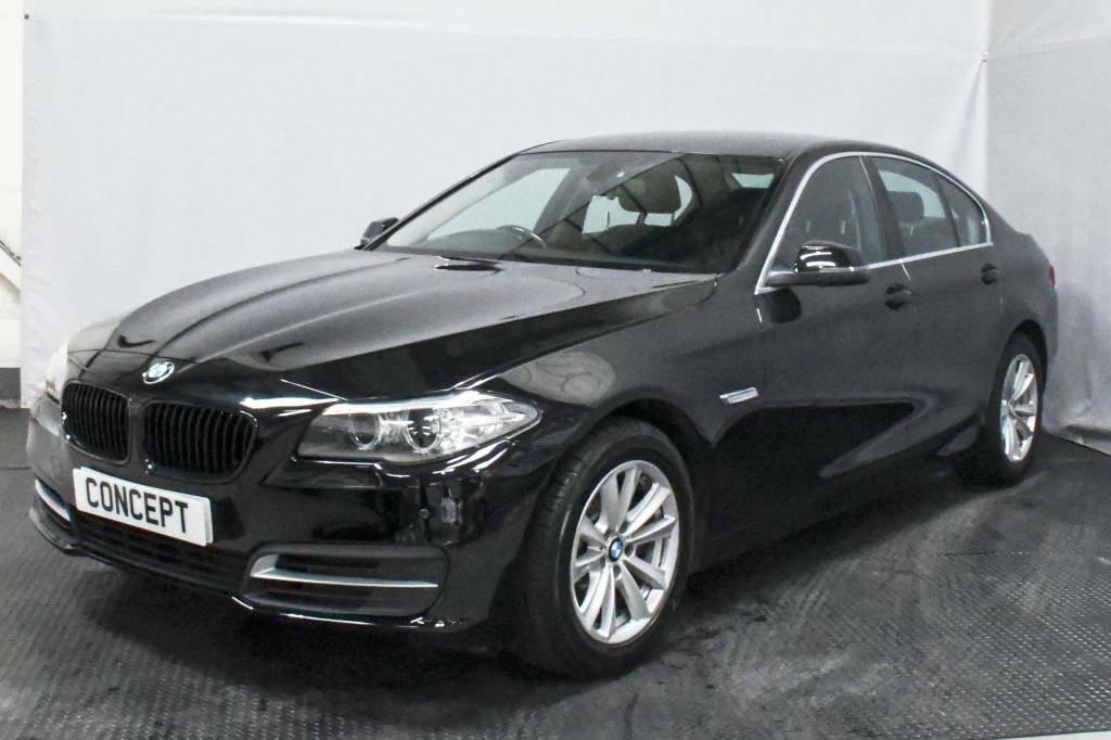 BMW 5 Series Saloon 520D 190 Se Black