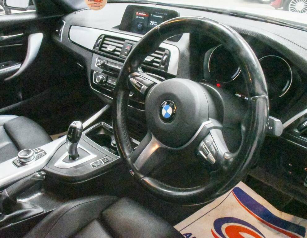 BMW 1 Series Hatchback 116D M Sport White #3
