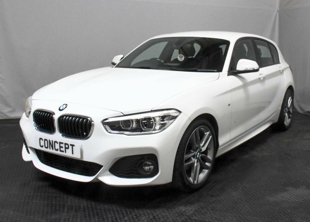 BMW 1 Series Hatchback 116D M Sport White
