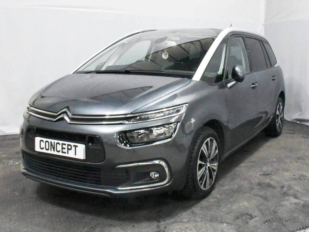 Citroen Grand C4 Picasso Es 1.6 Bluehdi Flair Blue