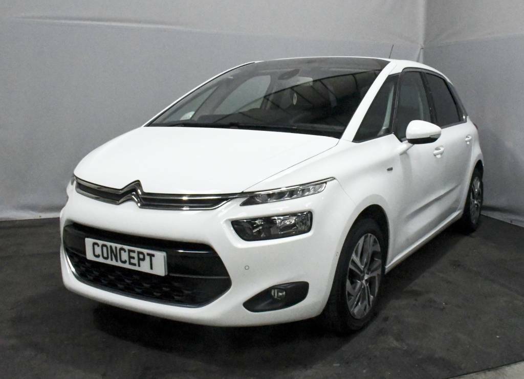 Citroen C4 Picasso Estate 1.6 Bluehdi Exclusive White