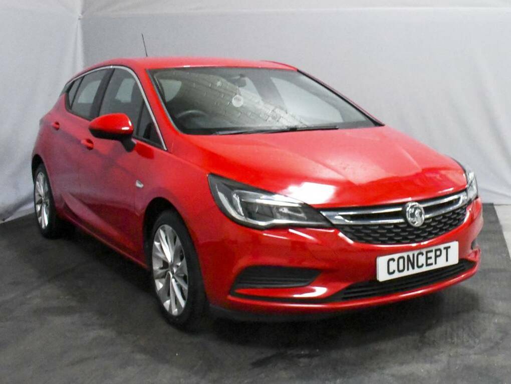 Vauxhall Astra Hatchback 1.4I 16V Design Red #2