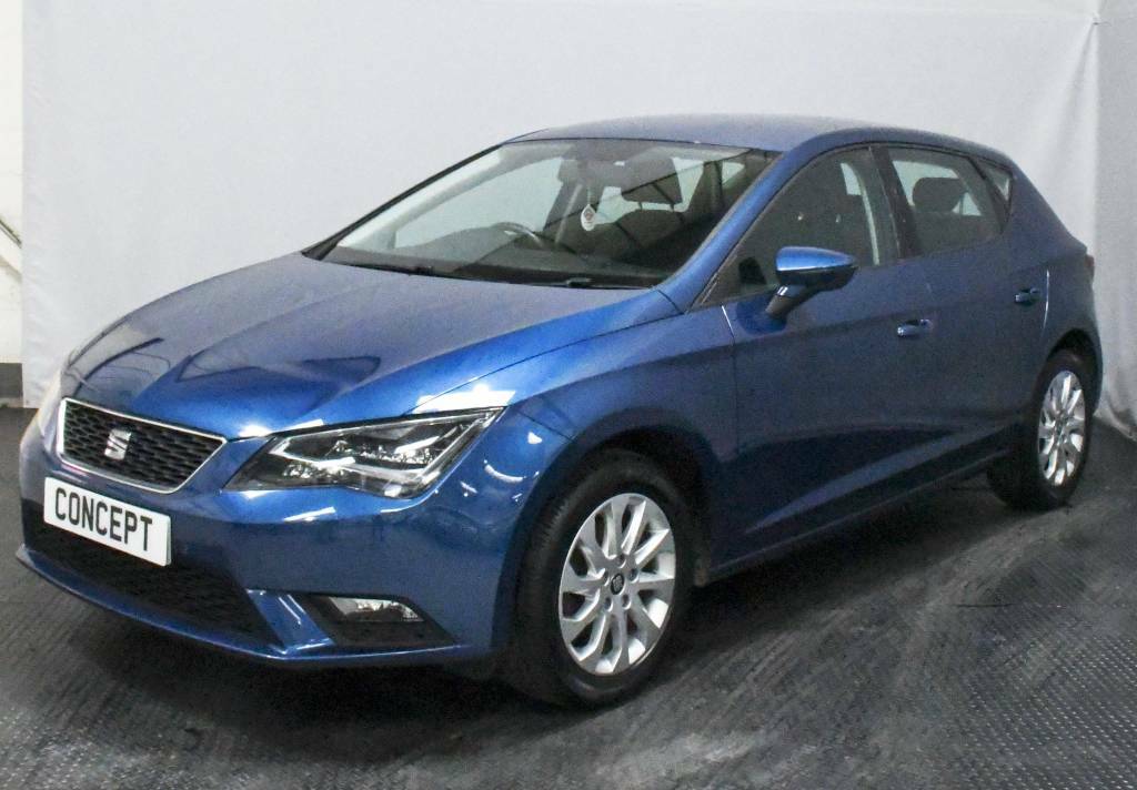 Seat Leon Hatchback 1.6 Tdi 110 Se Blue