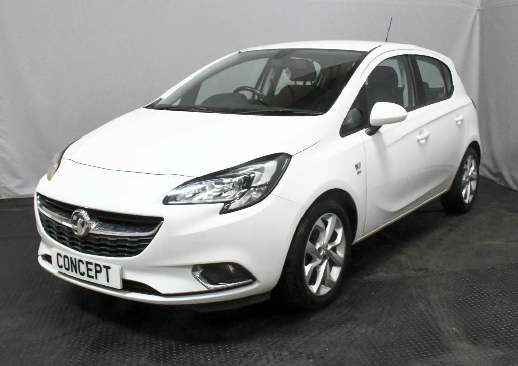 Vauxhall Corsa Hatchback 1.4 75 Ecoflex Sri White #2