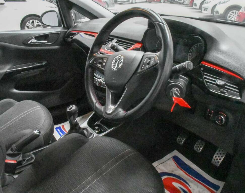 Vauxhall Corsa Hatchback 1.4 75 Ecoflex Sri White #3