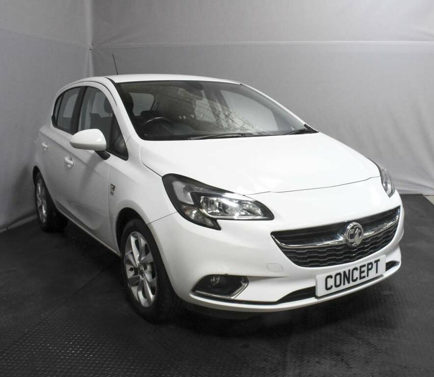 Vauxhall Corsa Hatchback 1.4 75 Ecoflex Sri White