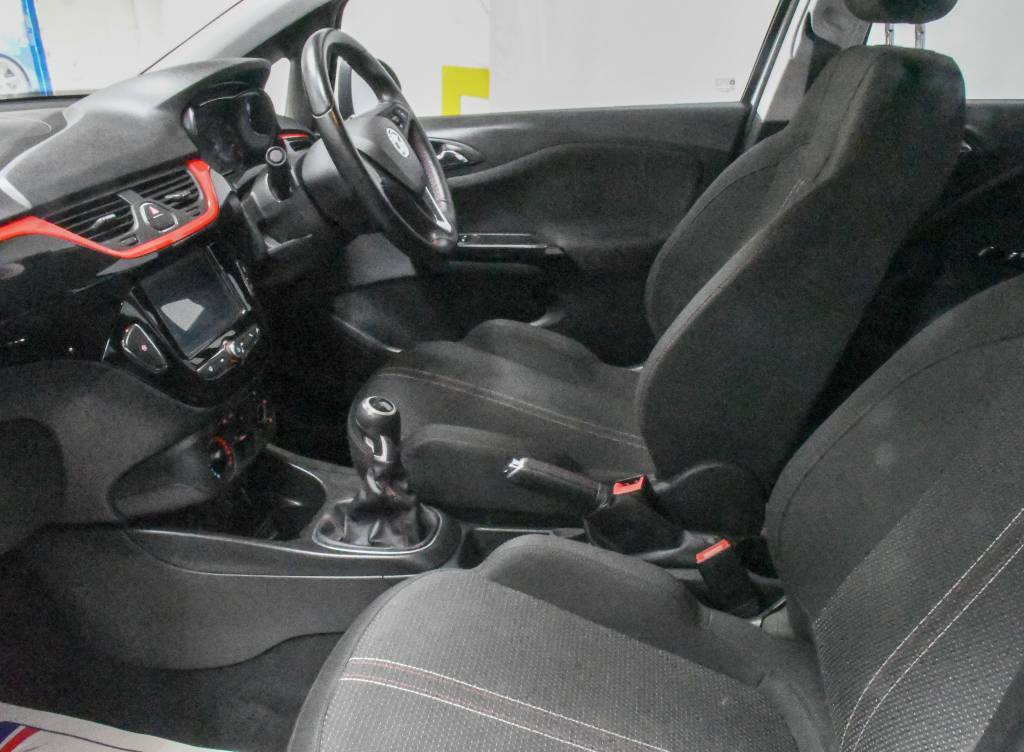 Vauxhall Corsa Hatchback 1.4 75 Ecoflex Sri White #4