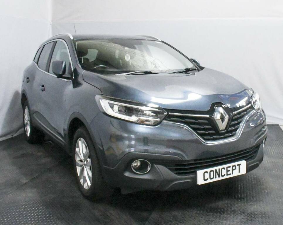 Renault Kadjar Hatchback 1.5 Dci Dynamique Nav  Grey #2