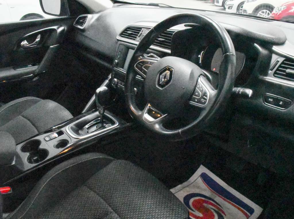 Renault Kadjar Hatchback 1.5 Dci Dynamique Nav  Grey #4