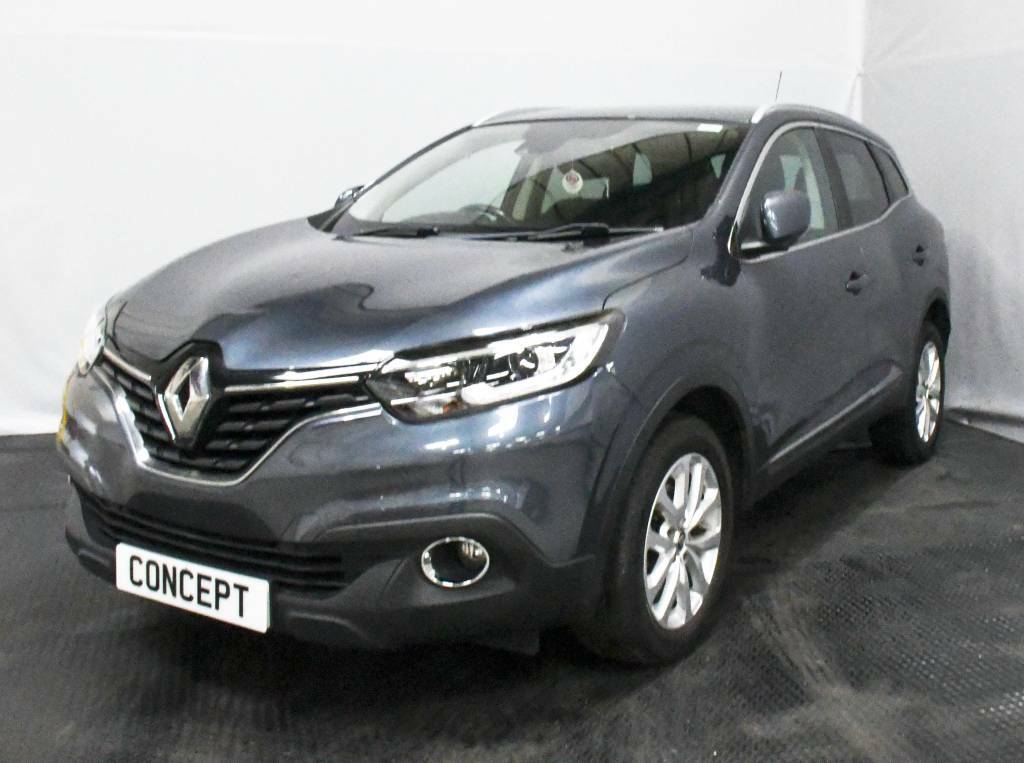 Renault Kadjar Hatchback 1.5 Dci Dynamique Nav Grey
