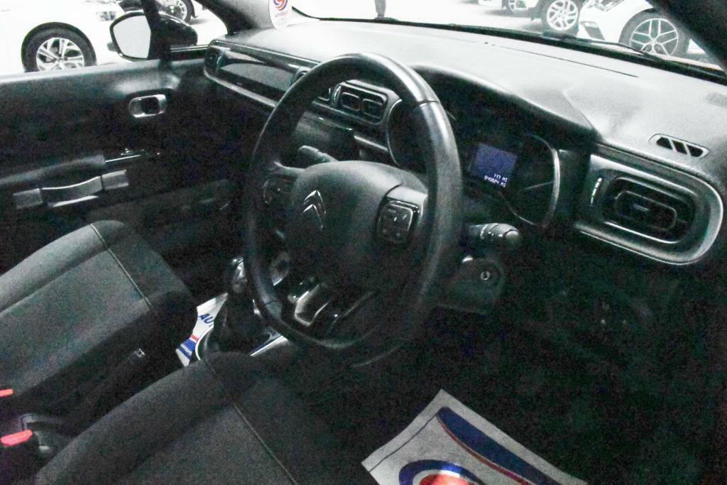 Citroen C3 Hatchback 1.6 Bluehdi 100 Flair Red #4