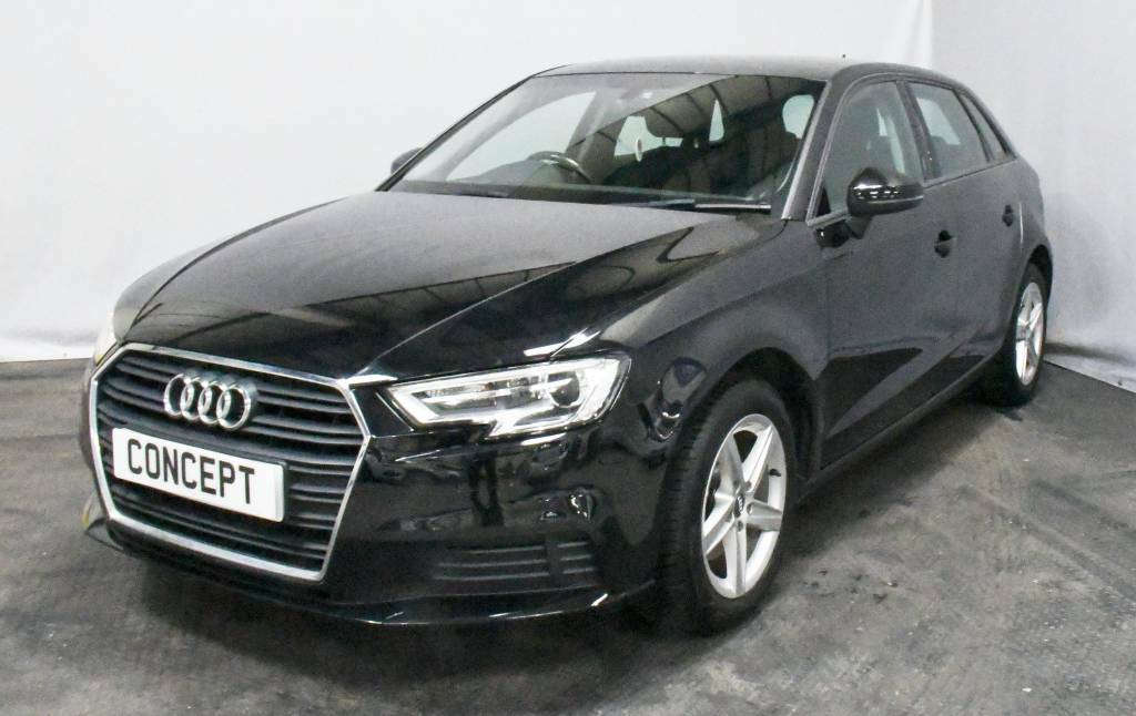 Audi A3 Sportback 1.0 Tfsi Se Black