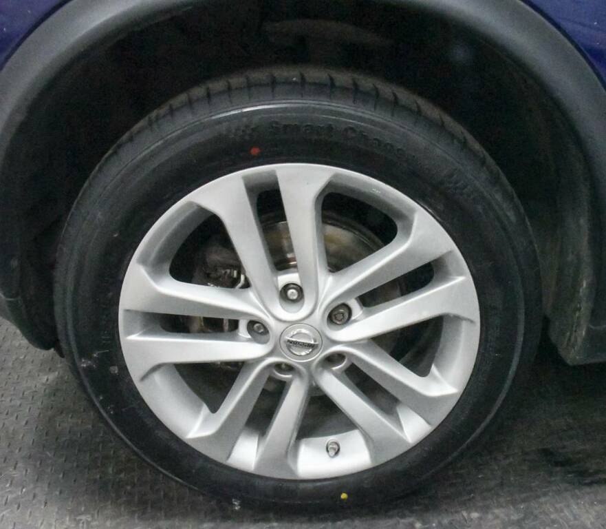 Nissan Juke Hatchback 1.5 Dci N-connecta Blue #5