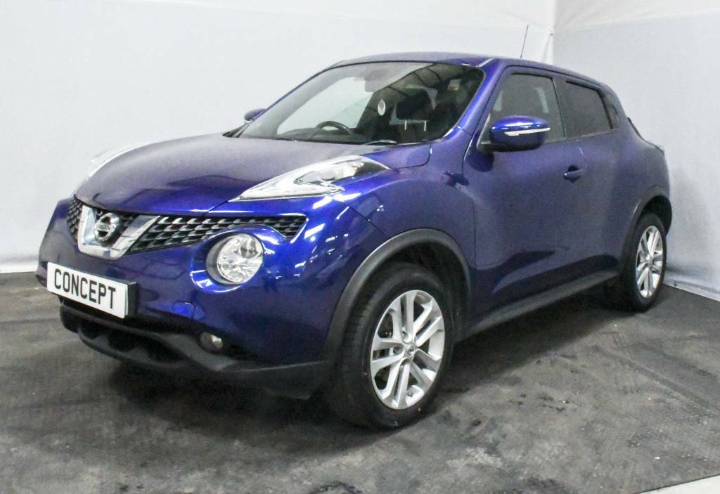Nissan Juke Hatchback 1.5 Dci N-connecta Blue