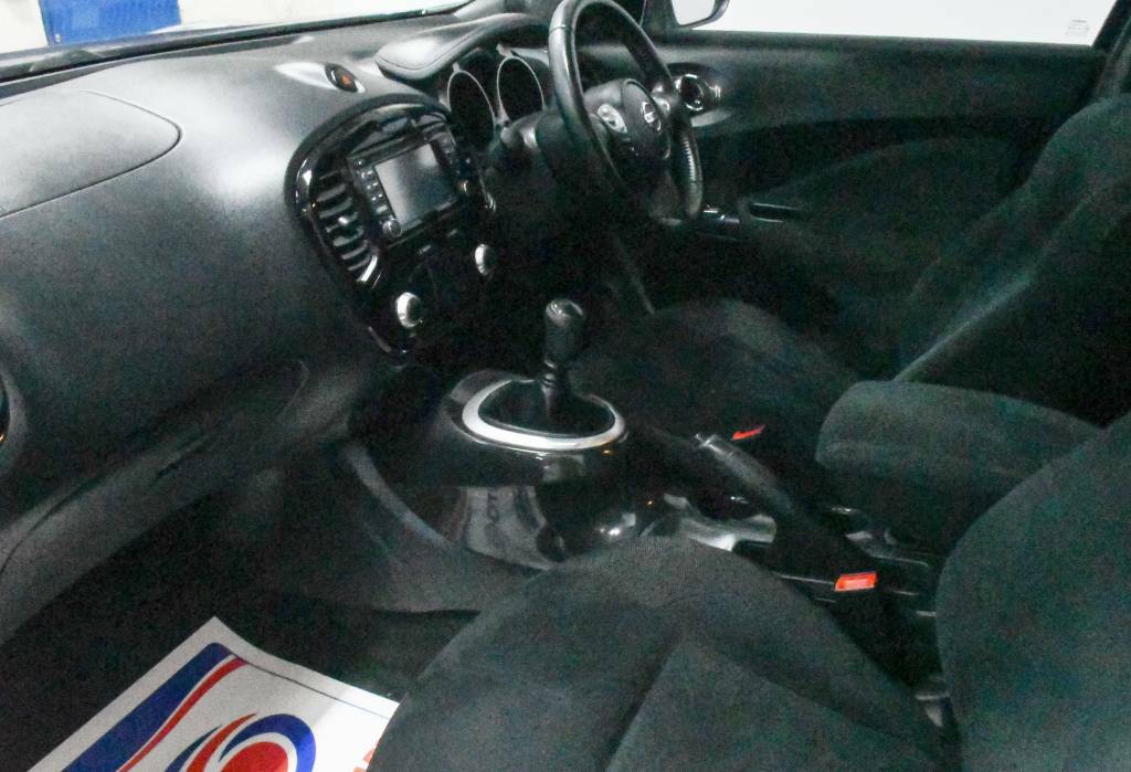 Nissan Juke Hatchback 1.5 Dci N-connecta Blue #4