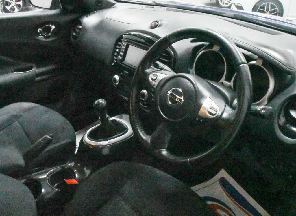Nissan Juke Hatchback 1.5 Dci N-connecta Blue #3