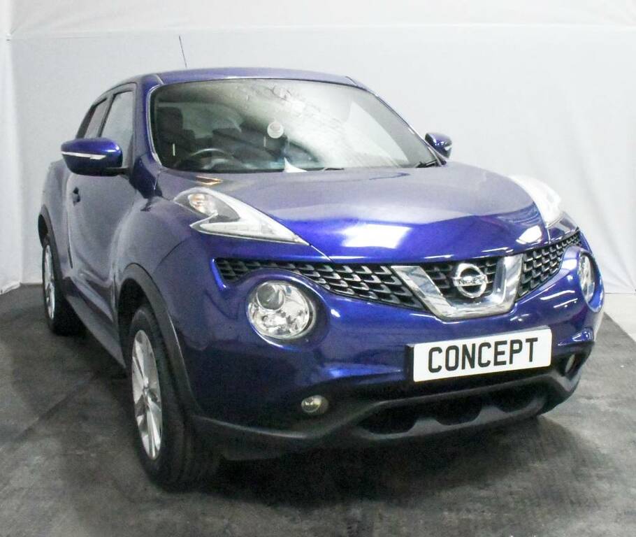 Nissan Juke Hatchback 1.5 Dci N-connecta Blue #2