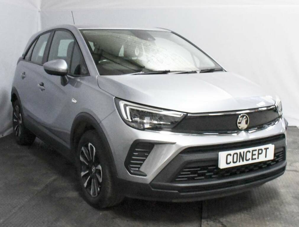 Vauxhall Crossland Hatchback 1.2 Se Grey