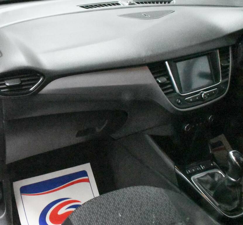 Vauxhall Crossland Hatchback 1.2 Se Grey #3