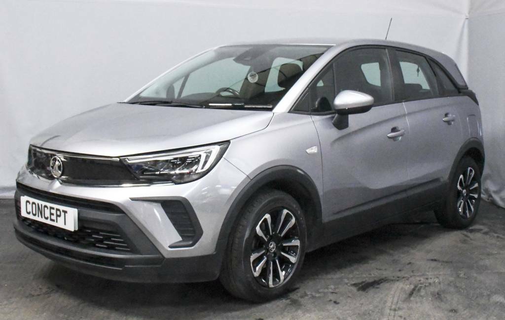 Vauxhall Crossland Hatchback 1.2 Se Grey #2