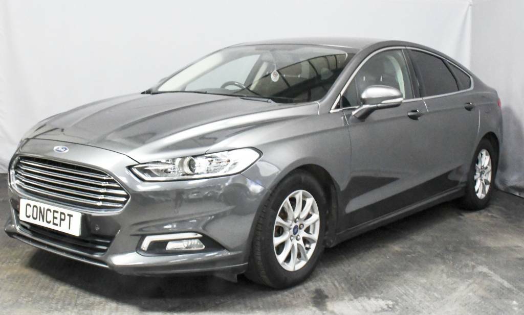 Ford Mondeo Hatchback 1.5 Tdci Econetic Zetec Grey #2