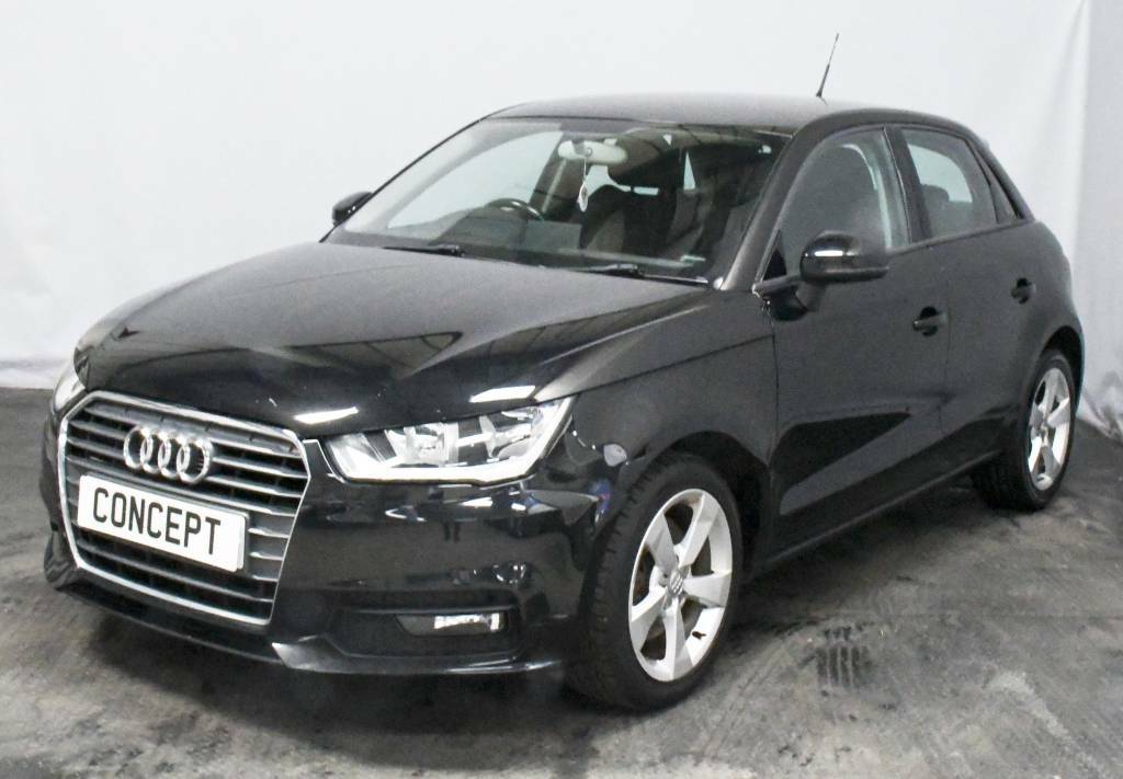Audi A1 Sportback 1.6 Tdi Sport Black