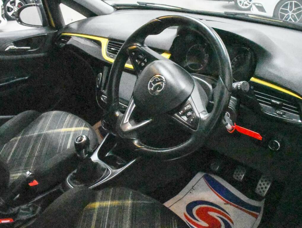 Vauxhall Corsa Hatchback Special Ed Yellow #3