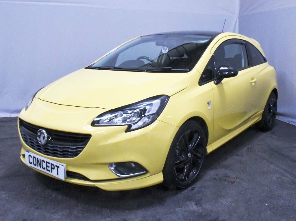 Vauxhall Corsa Hatchback Special Ed Yellow