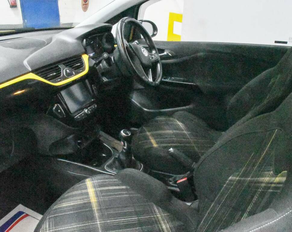 Vauxhall Corsa Hatchback Special Ed Yellow #4