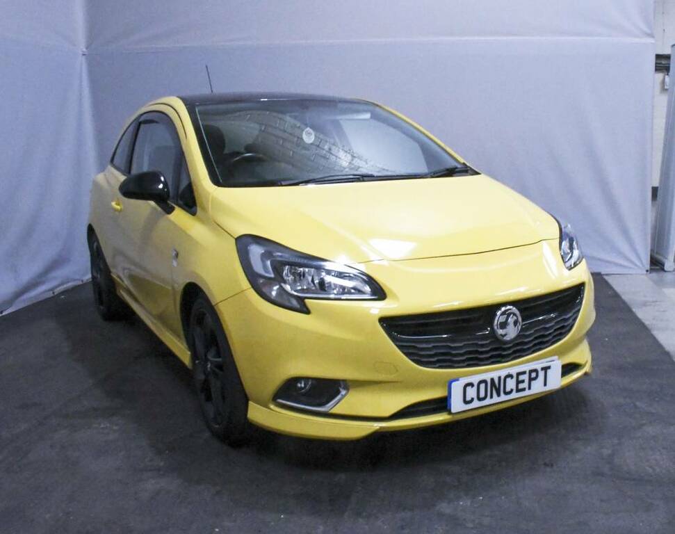 Vauxhall Corsa Hatchback Special Ed Yellow #2