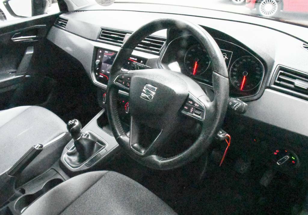 Seat Ibiza Hatchback 1.0 Se Technology Ez  Black #4