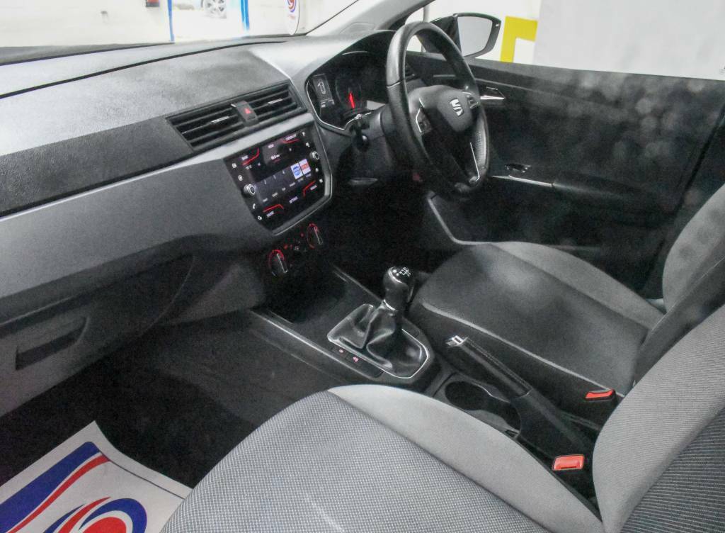 Seat Ibiza Hatchback 1.0 Se Technology Ez  Black #3