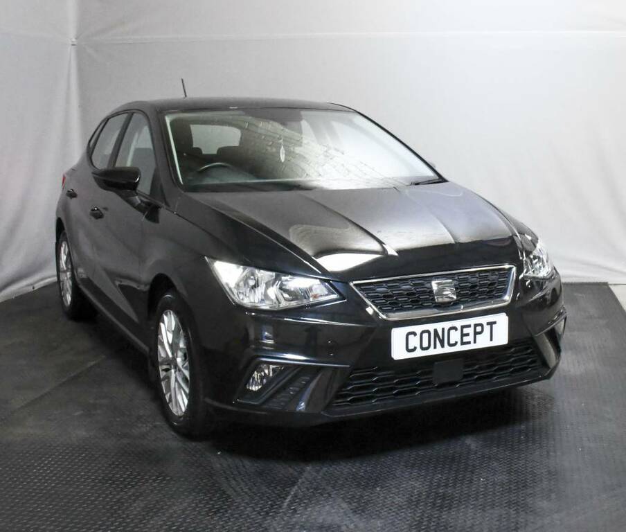 Seat Ibiza Hatchback 1.0 Se Technology Ez  Black #2